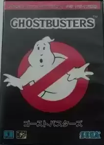 Sega Genesis Games - GhostBusters