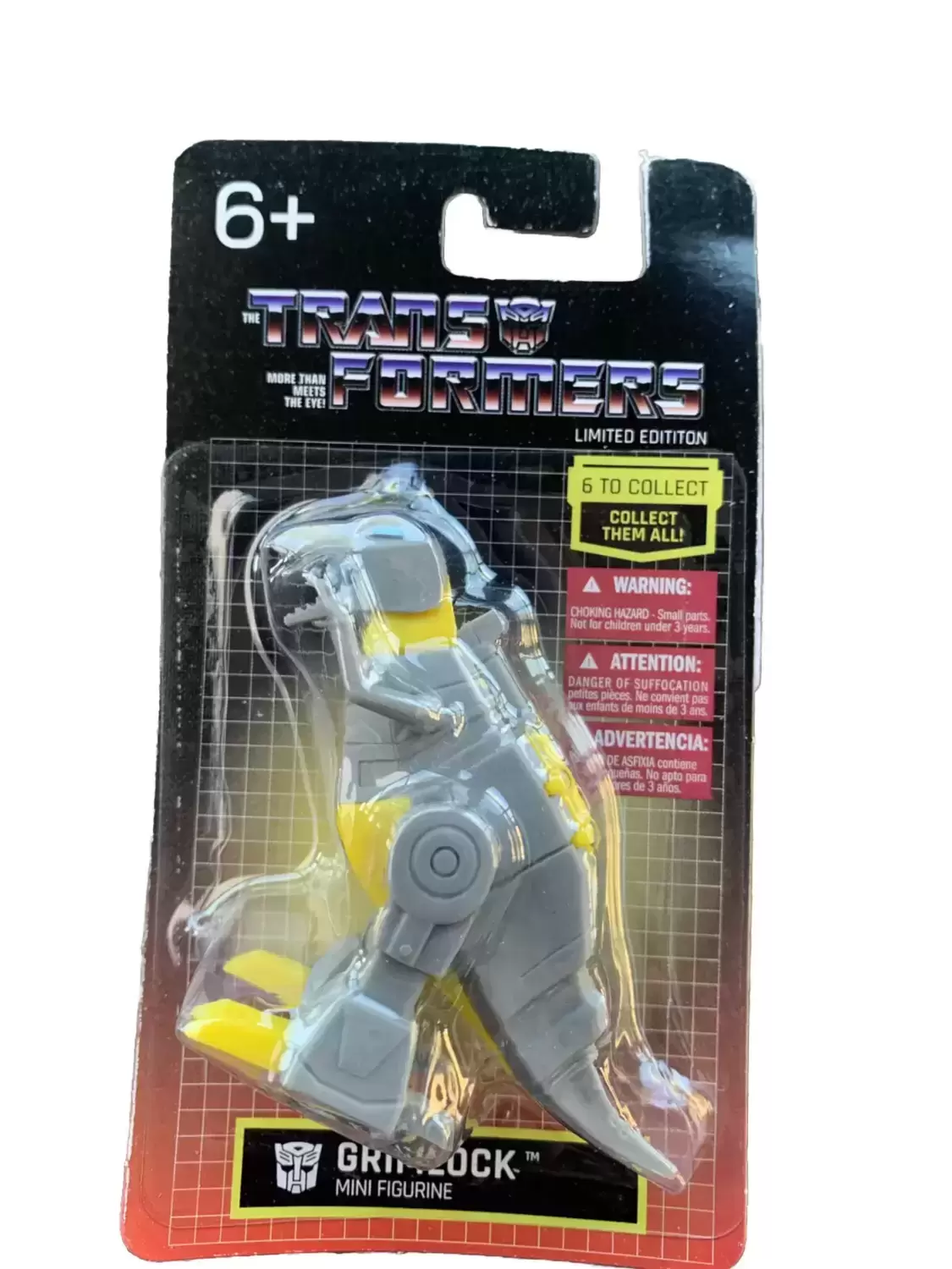 Transformers Authentic - Mini Figurine - Grimlock