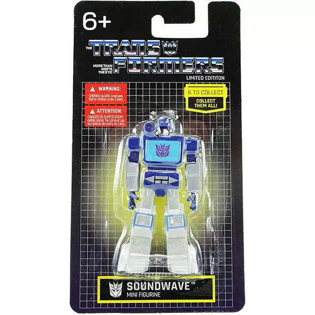 Transformers Authentic - Mini figurine - Soundwave