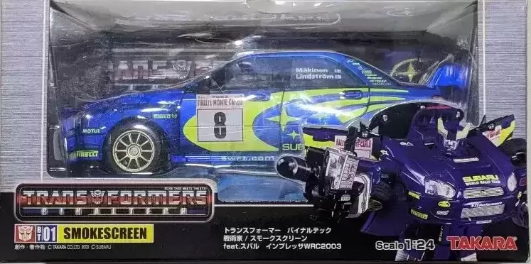 Transformers Binaltech - Smokescreen