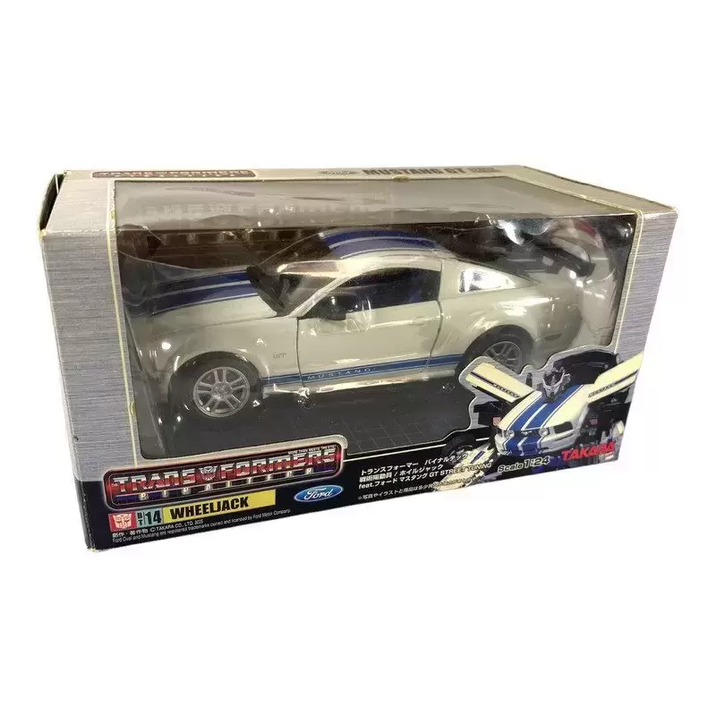 Transformers Binaltech - Wheeljack