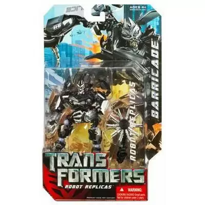 Transformers Movie 2007 - Robot Replicas - Barricade