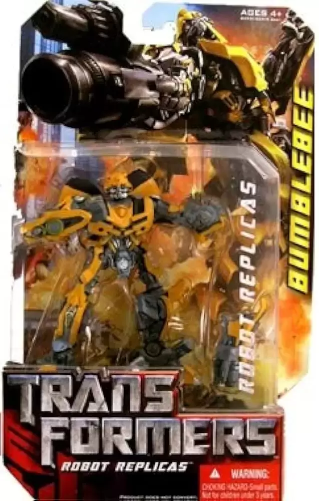 Transformers Movie 2007 - Robot Replicas - Bumblebee