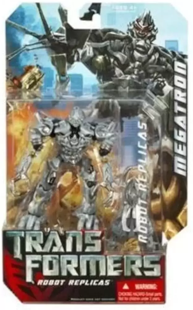 Transformers Movie 2007 - Robot Replicas - Megatron