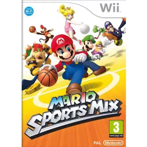 Jeux Nintendo Wii - Mario Sports Mix