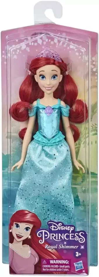 Disney Shimmer Doll - Ariel - Royal Shimmer