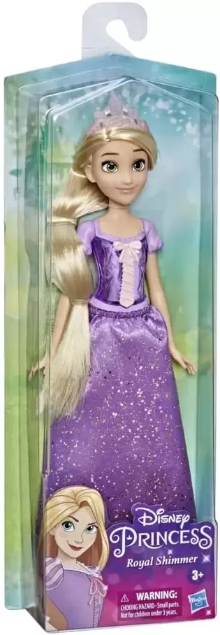 Disney Shimmer Doll - Rapunzel - Royal Shimmer