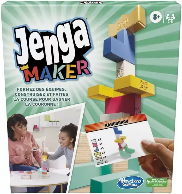 Jenga - Jenga Maker