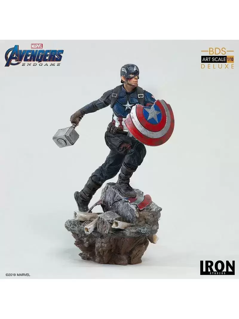 Iron Studios - Avengers Endgame - Captain America
