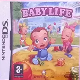 Nintendo DS Games - Baby life