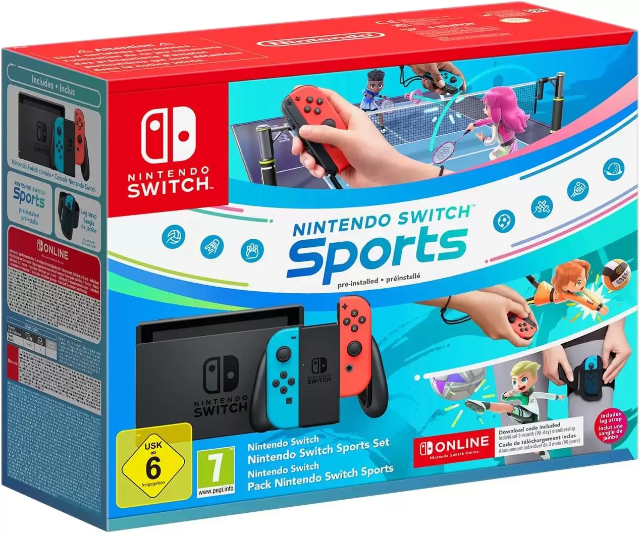Matériel Nintendo Switch - Pack Nintendo Switch Sports