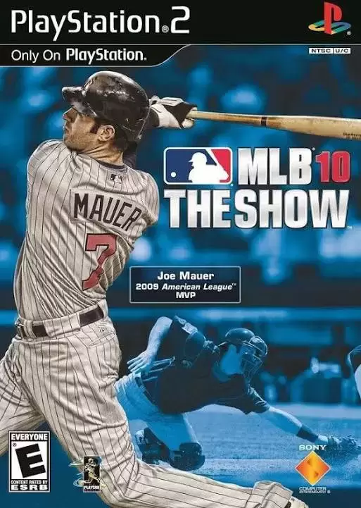 PS2 Games - MLB 10 The Show