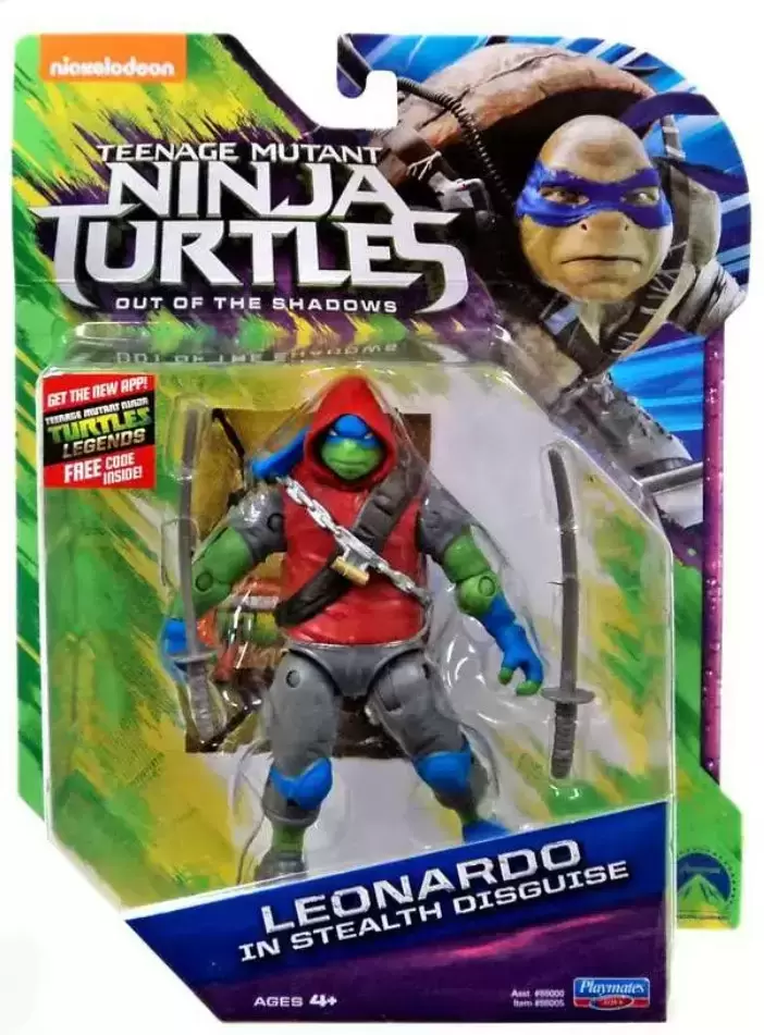 Ninja Turtles II (Film 2016) - Leonardo in Stealth Disguise