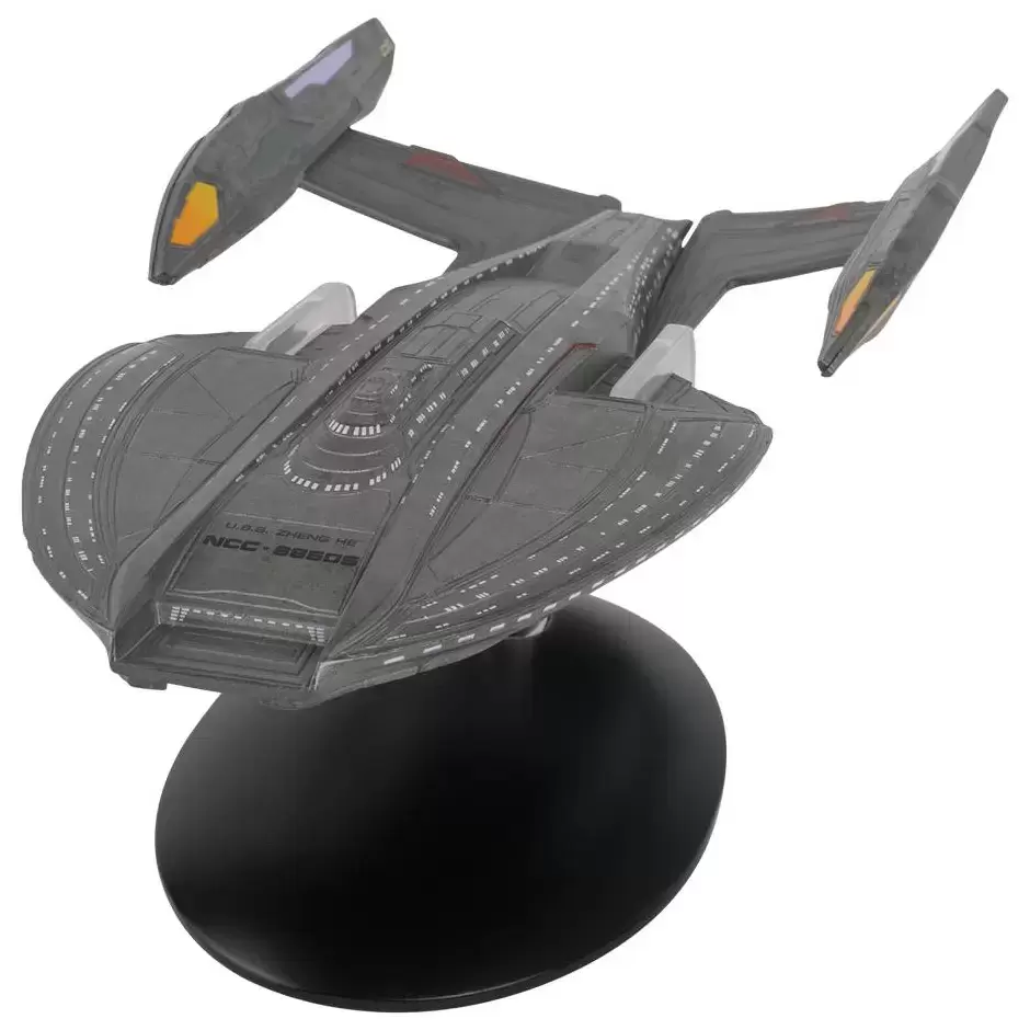 Star Trek Universe The Official Starships Collection - U.S.S. Zheng He NCC-86505 (Inquiry-class) - short nacelles