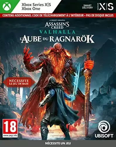 Jeux XBOX Series X - Assassin\'s Creed Valhalla Extension l\'Aube du Ragnarok