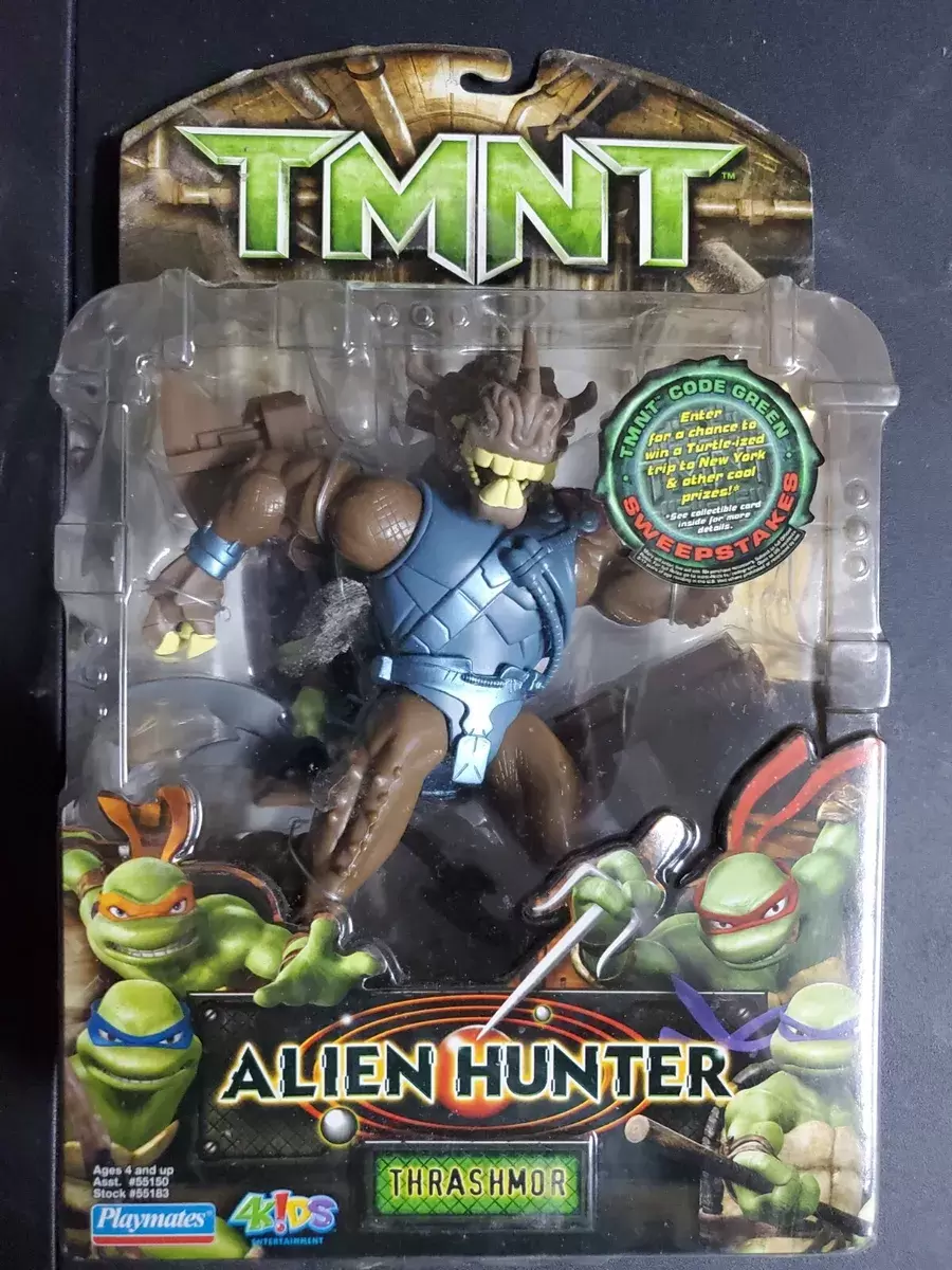 TMNT : Les Tortues Ninja (Film 2007) - Alien Hunter - Thrashmor