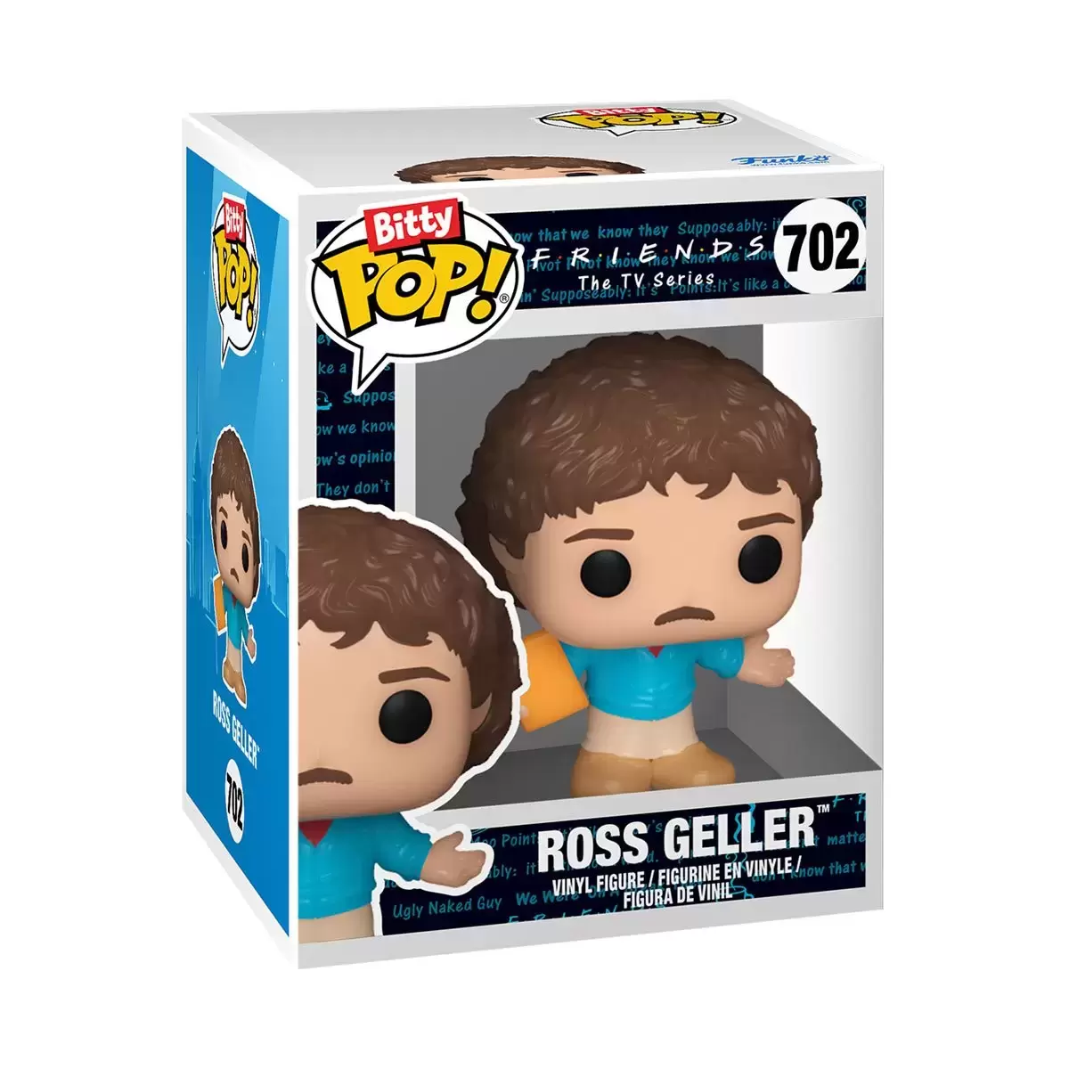 Friends - Ross Geller - Bitty POP! action figure 702