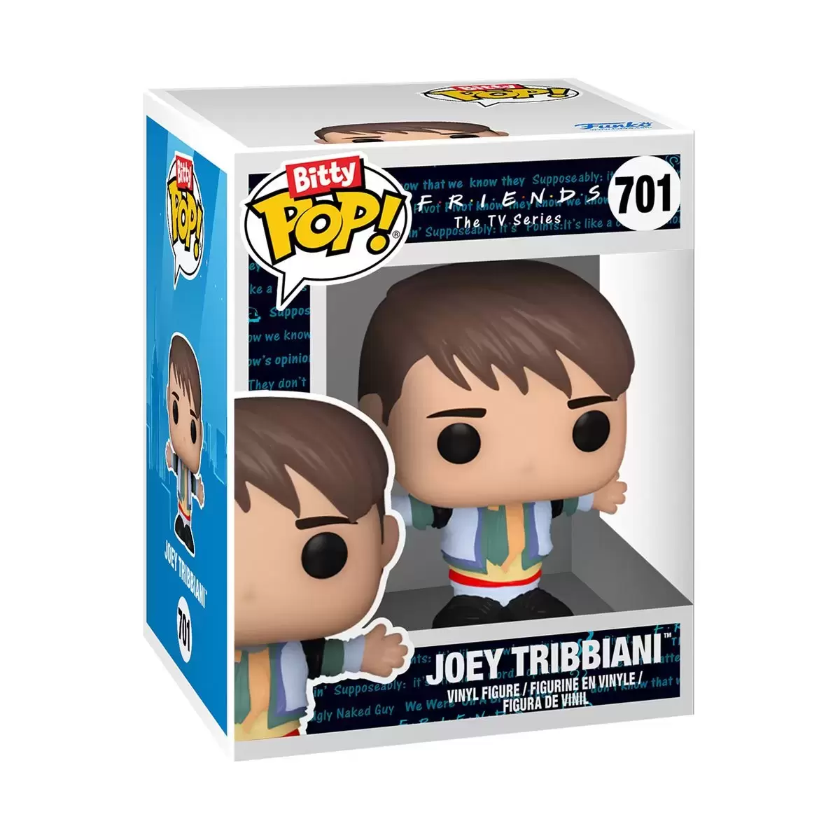 Bitty POP! - Friends - Joey Tribbiani