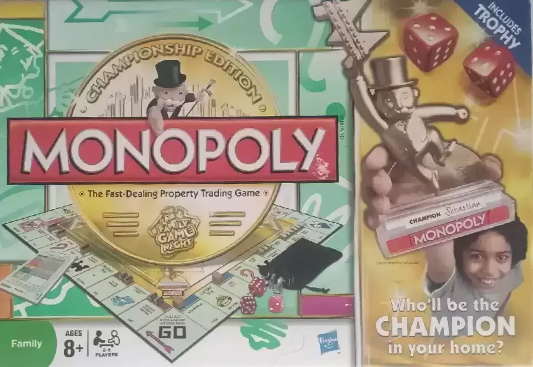 Monopoly Original - Monopoly Championship Edition