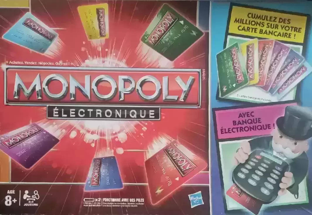 Undefinable Monopoly - Monopoly Électronique
