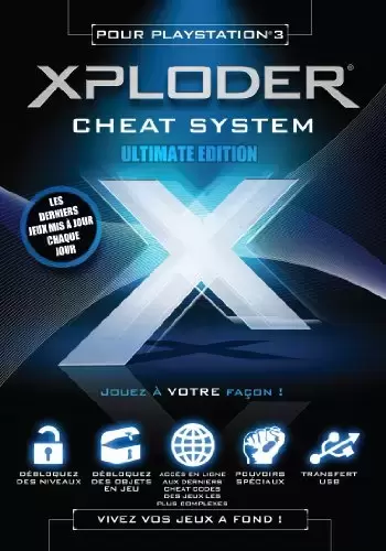 PS3 Games - Xploder : Cheat System - Édition Ultime