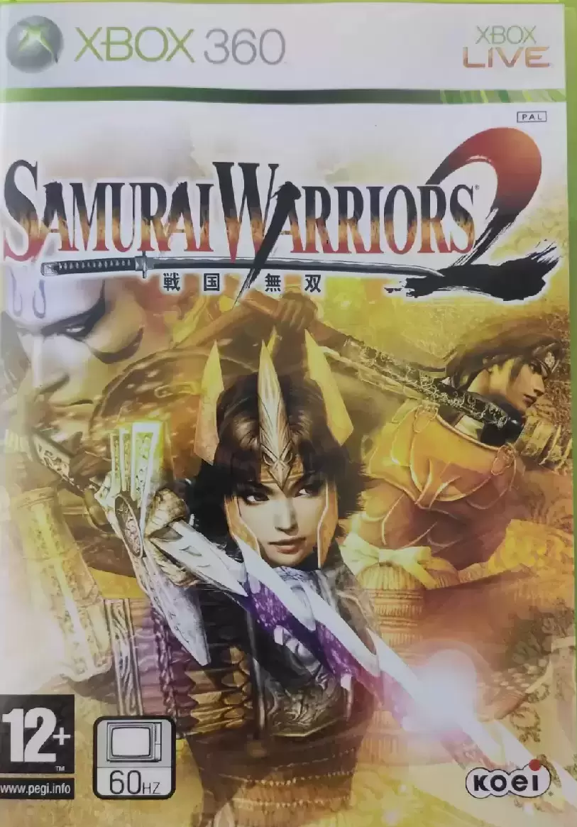 XBOX 360 Games - Samuraï Warriors 2