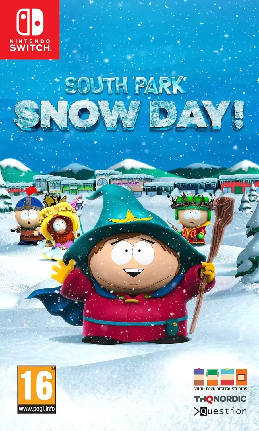 Jeux Nintendo Switch - South Park : Snow Day!