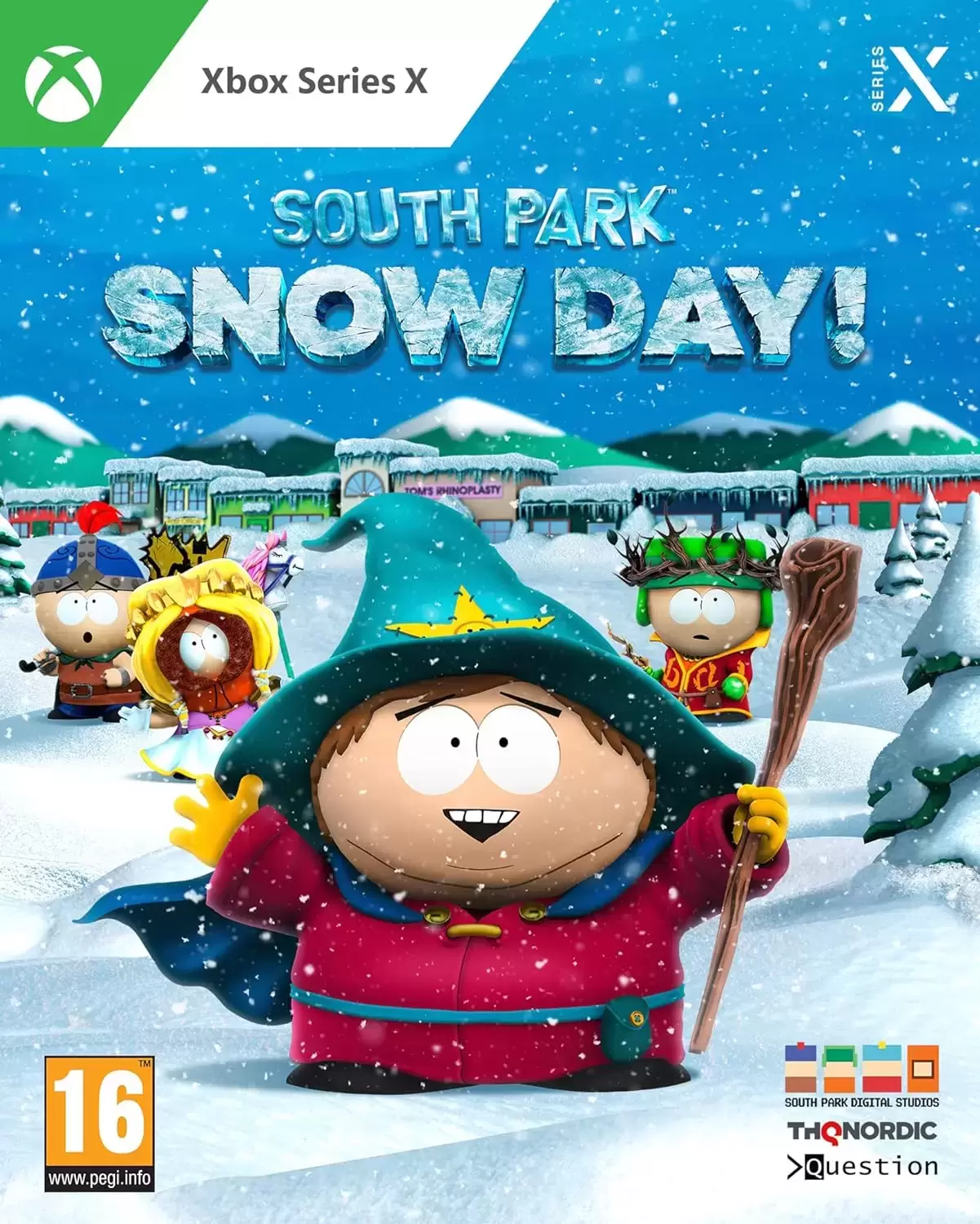 XBOX Series X Games - South Park : Snow Day!