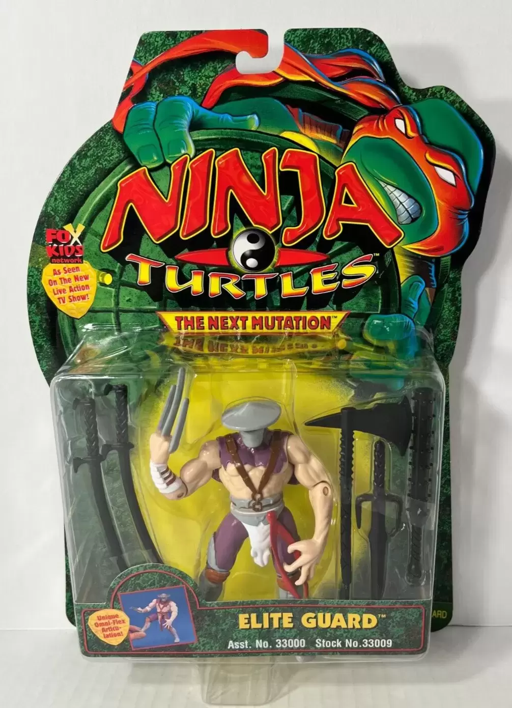 Teenage Mutant Ninja Turtles the Next Mutation - Elite Guard