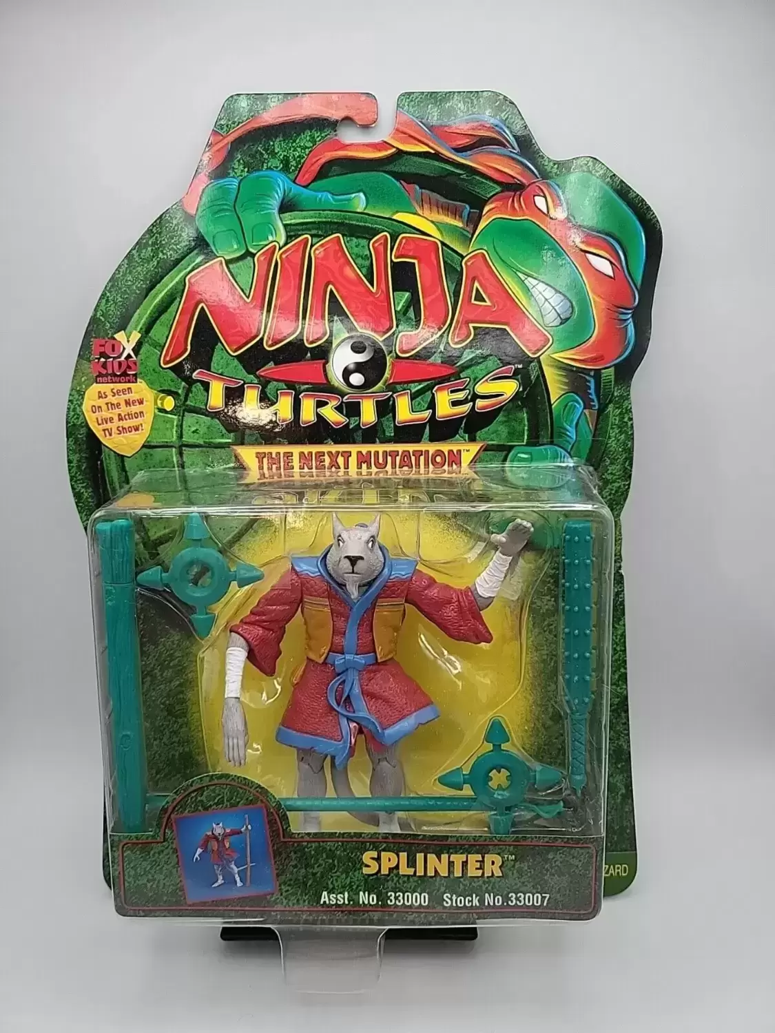 Teenage Mutant Ninja Turtles the Next Mutation - Splinter