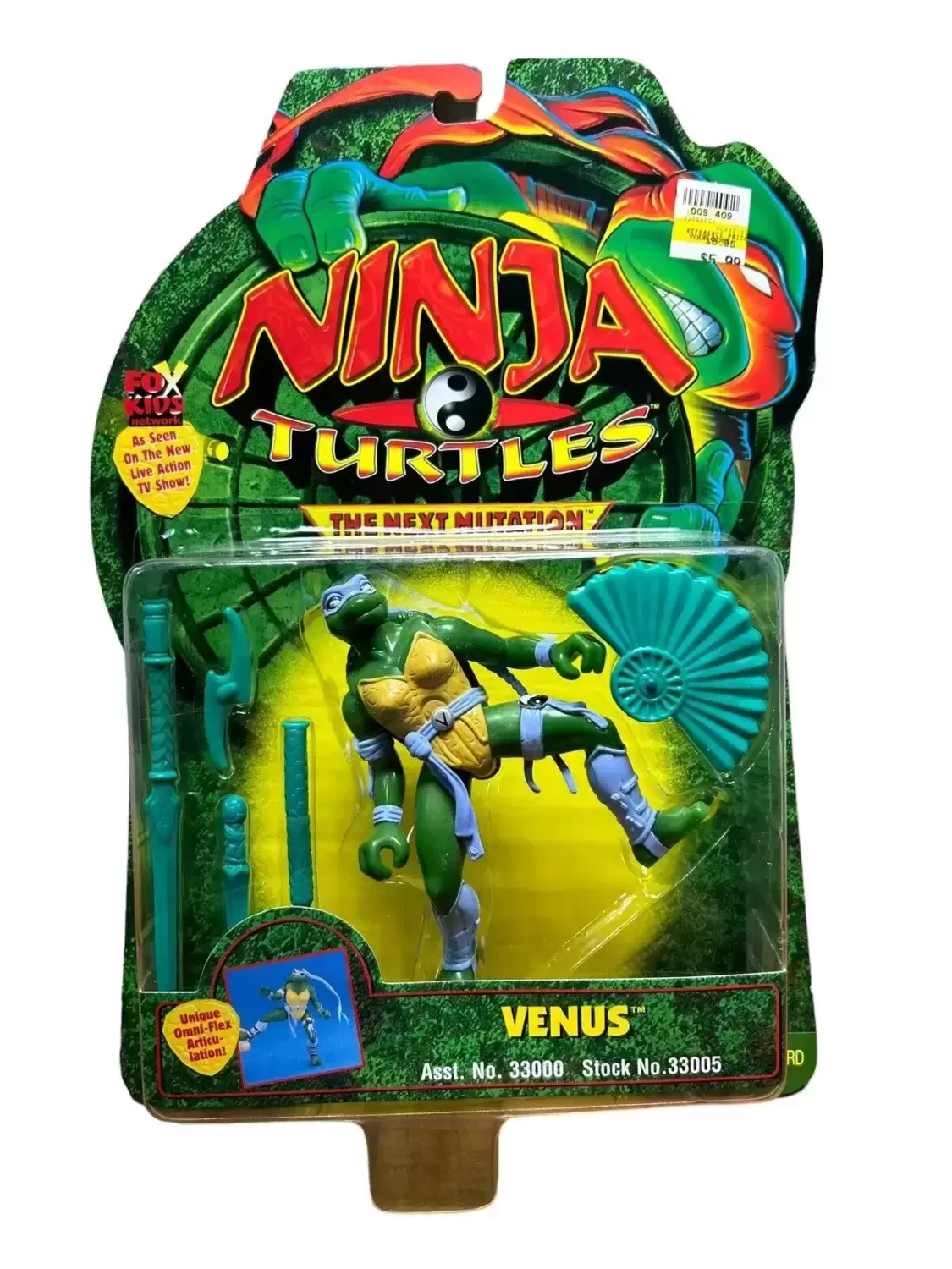 Teenage Mutant Ninja Turtles the Next Mutation - Venus