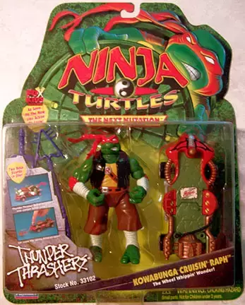 Teenage Mutant Ninja Turtles the Next Mutation - Kowabunga Cruisin\' Raph