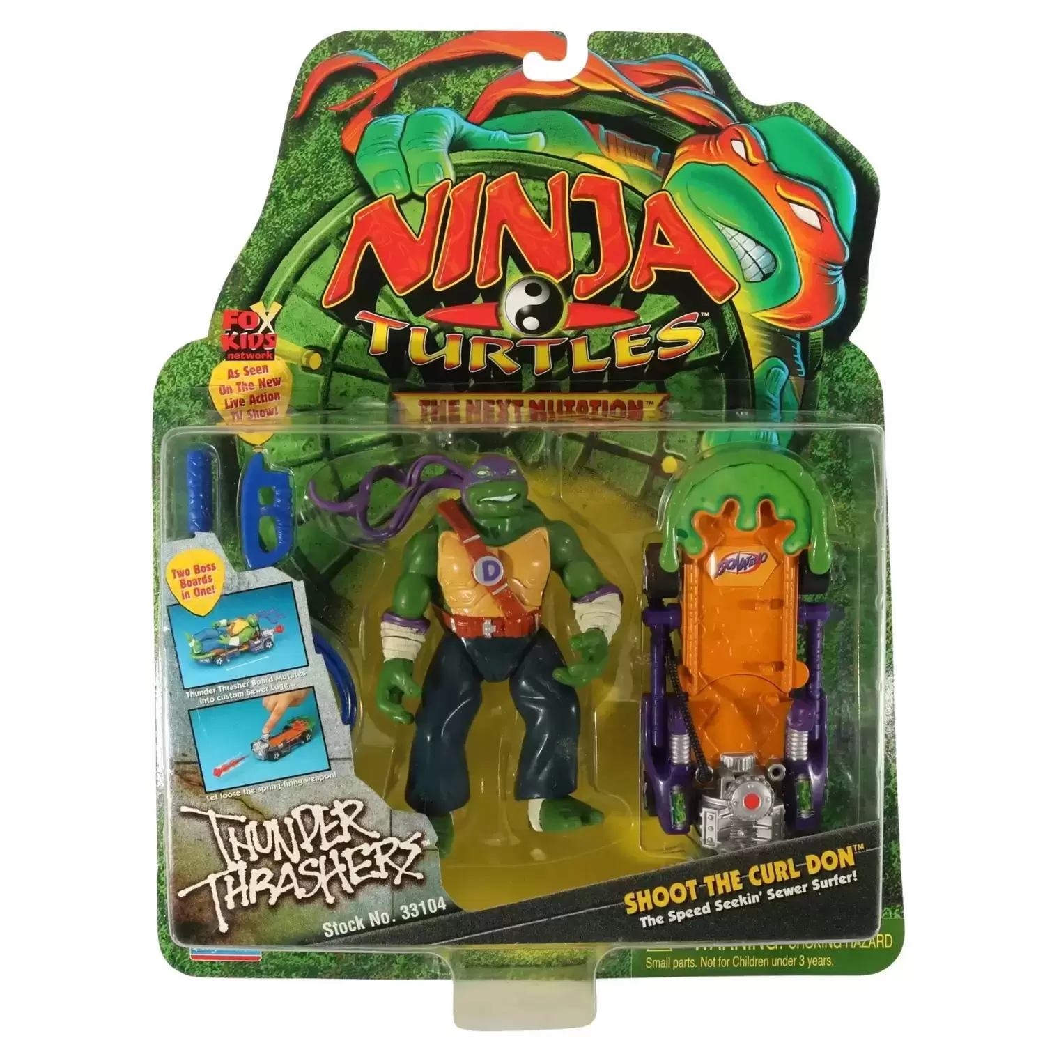 Teenage Mutant Ninja Turtles the Next Mutation - Shoot the Curl Don