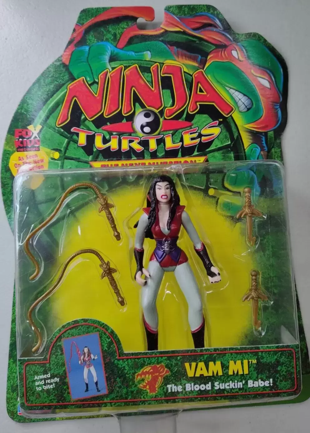Teenage Mutant Ninja Turtles the Next Mutation - Van Mi