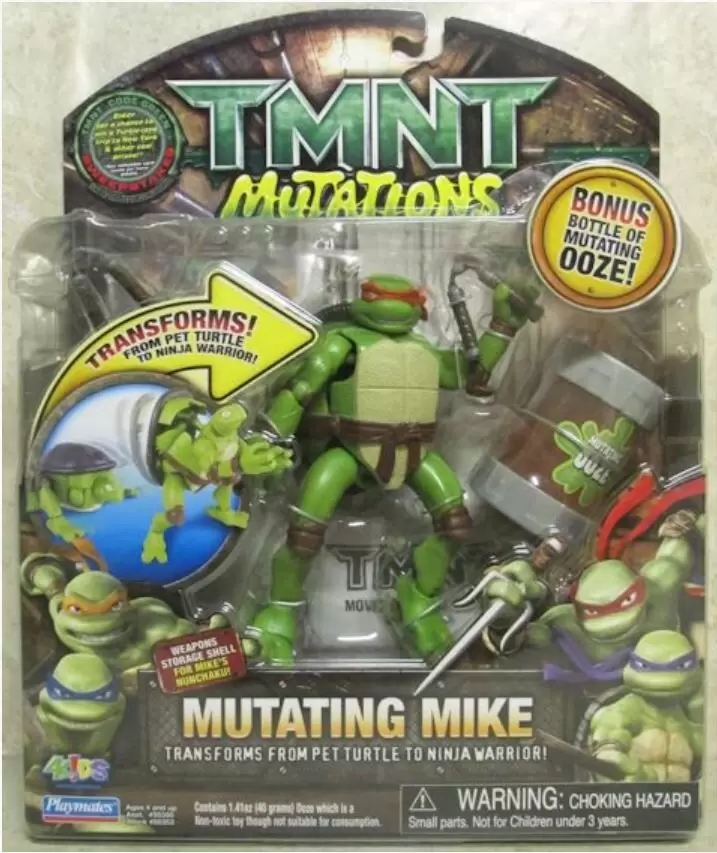 TMNT Movie 2007 - Mutations - Mutating Mike