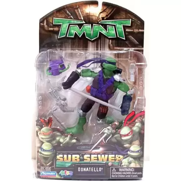 TMNT Movie 2007 - Sub Sewer Donatello