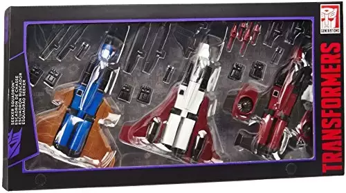 Transformers Generations - Platinum Edition: Seeker Squadron