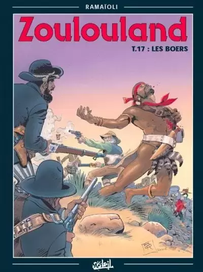 Zoulouland - Les Boers