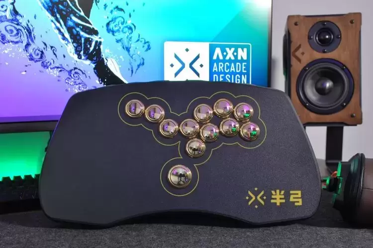 Arcade Stick - AXN - Hankyu Arcade Design