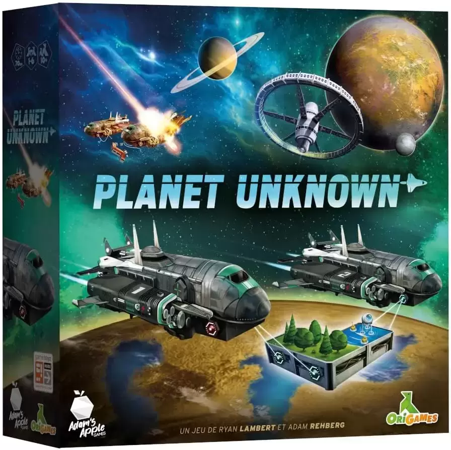 Autres jeux - Planet Unknown