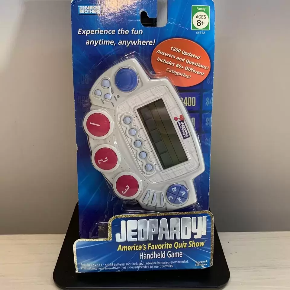 Autres marques - Jeopardy LCD Game