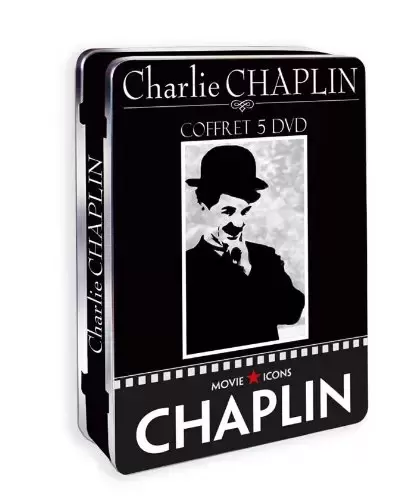 Autres Films - Charlie Chaplin Classical Version-Coffret 5 DVD