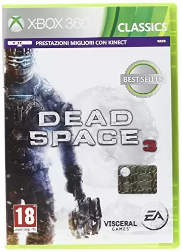 XBOX 360 Games - Dead Space 3 - Classics