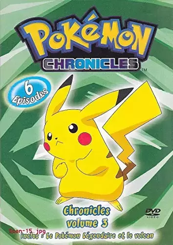 Pokémon Chronicles - Pokemon Chronicles Volume 3