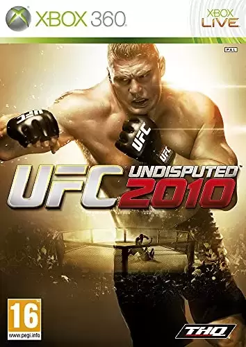 XBOX 360 Games - UFC Undisputed 2010