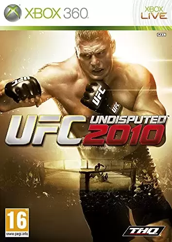 Jeux XBOX 360 - UFC Undisputed 2010
