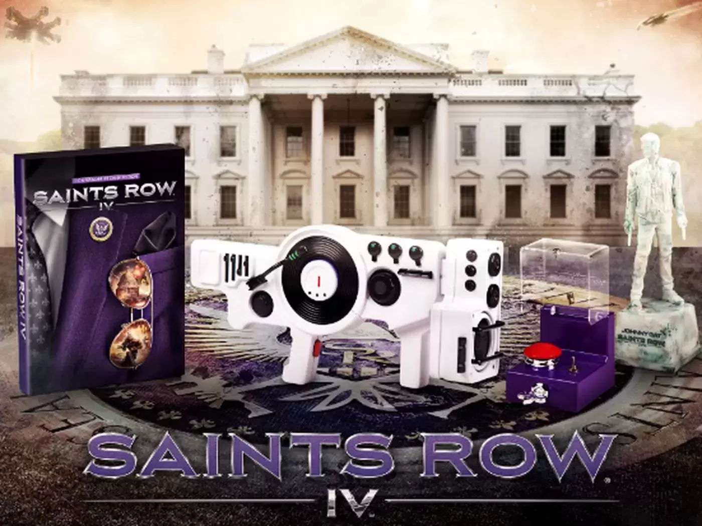 PS3 Games - Saints Row 4 : Super Dangerous Wub Wub Edition