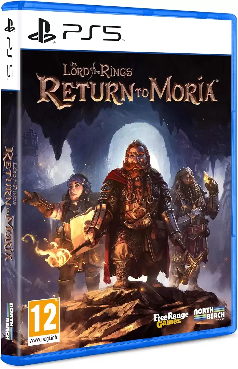 PS5 Games - The Lord of the Rings - Return To Moria