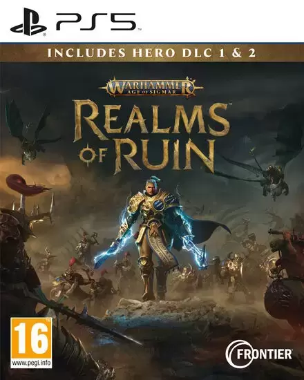 PS5 Games - Warhammer - Age of Sigmar : Realms of Ruin
