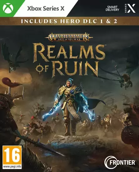 XBOX Series X Games - Warhammer - Age of Sigmar : Realms of Ruin
